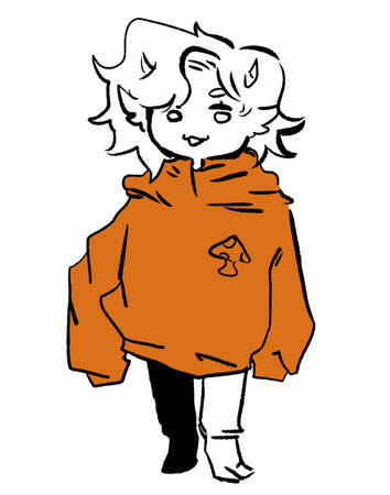 my bestie tofu but as a gremlin