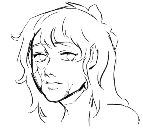 sunflower staring at you like the psycho she is