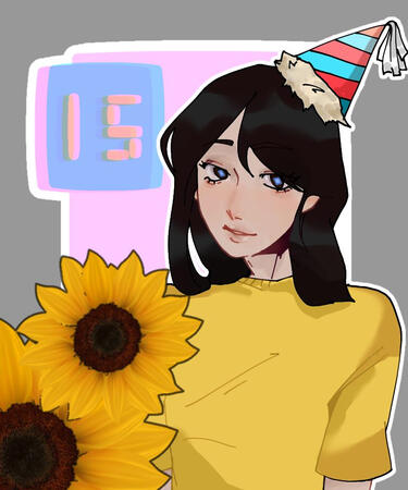 my birthday’s at january 15